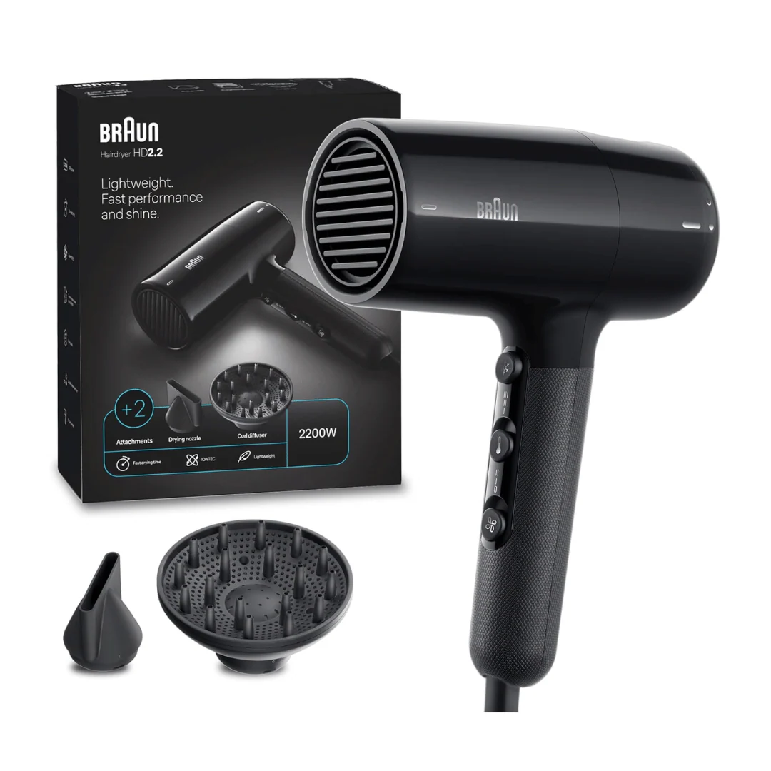 HD2.2 Braun Hair Dryer-HD2.2 - Image 1