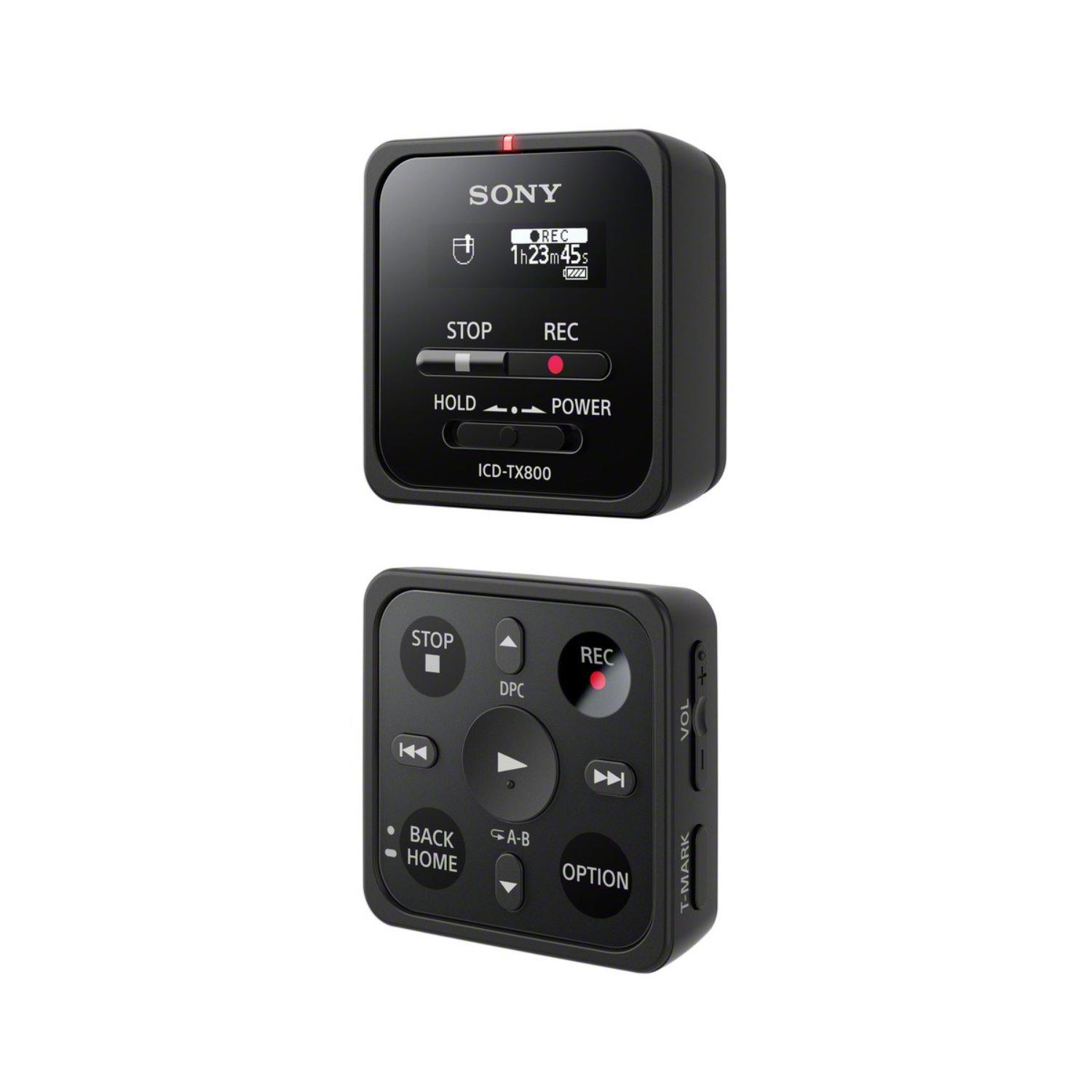 ICD-TX800-BCE.jpg Sony Digital Voice Recorder-ICD-TX800 - Image 1