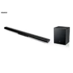 LG 4.1-channel soundbar with wireless subwoofer