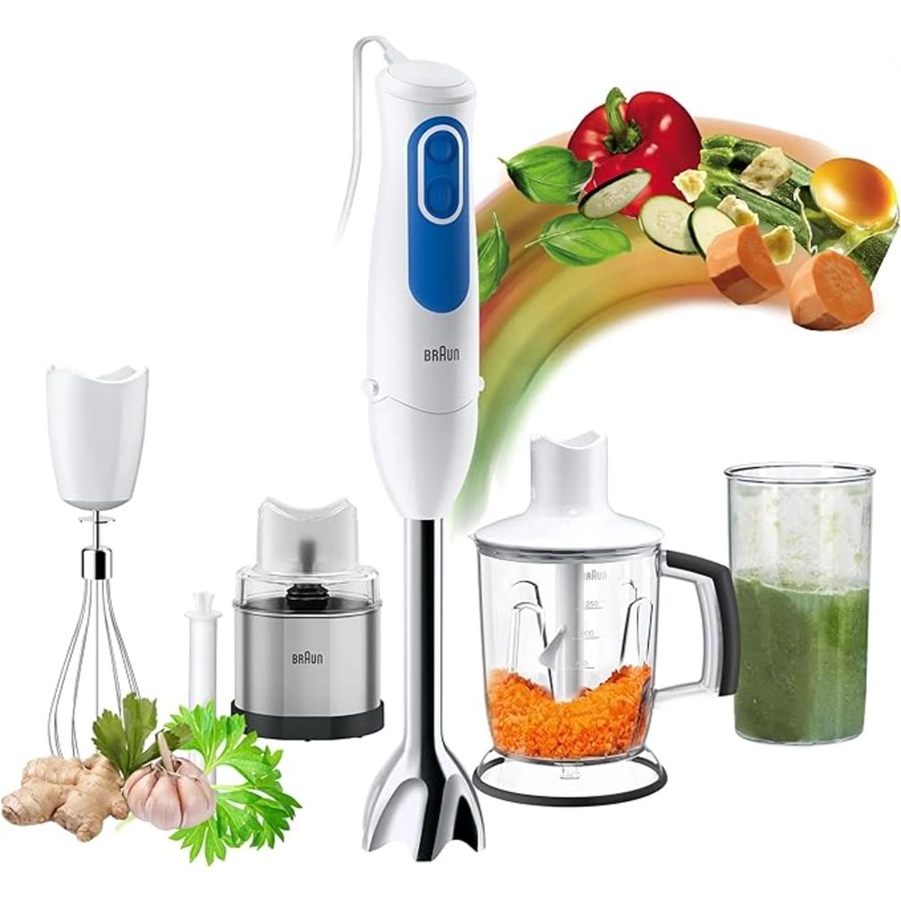 Braun MultiQuick Hand Blender-MQ3048WH