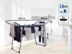 Leifheit Drying Rack-PEGASUS 180 SOLID - Image 2