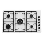 Smalvic 90 Cm Built-In Gas Hob- PI-L4G+1BDC GP2