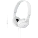 Sony Headphones-MDR-ZX110AP/WCE