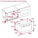 Teka 90 cm Built-In Gas Oven-HSF 924 G LPG - Image 2