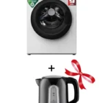 Campomatic Washer 9 Kgs-Inverter-WM94I+Free Campomatic Kettle