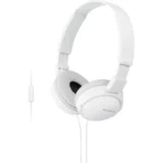 Sony Headphones-MDR-ZX110AP/WCE