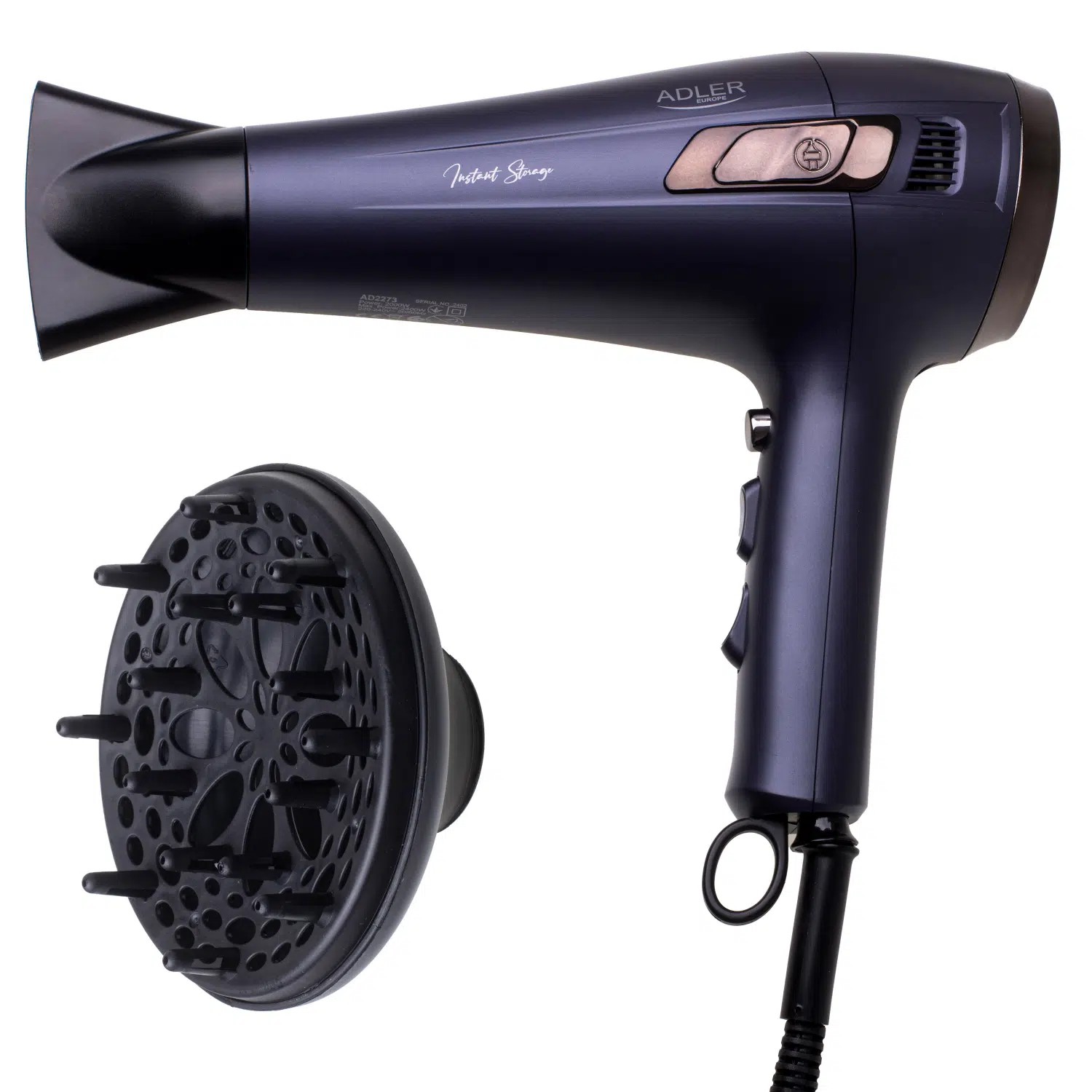 ad-2273.webp Adler Hair Dryer 2400W-AD-2273 - Image 1