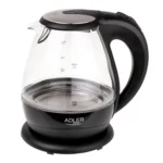 Adler Electric Kettle 1.5 Liters-AD 1224 - Image 2