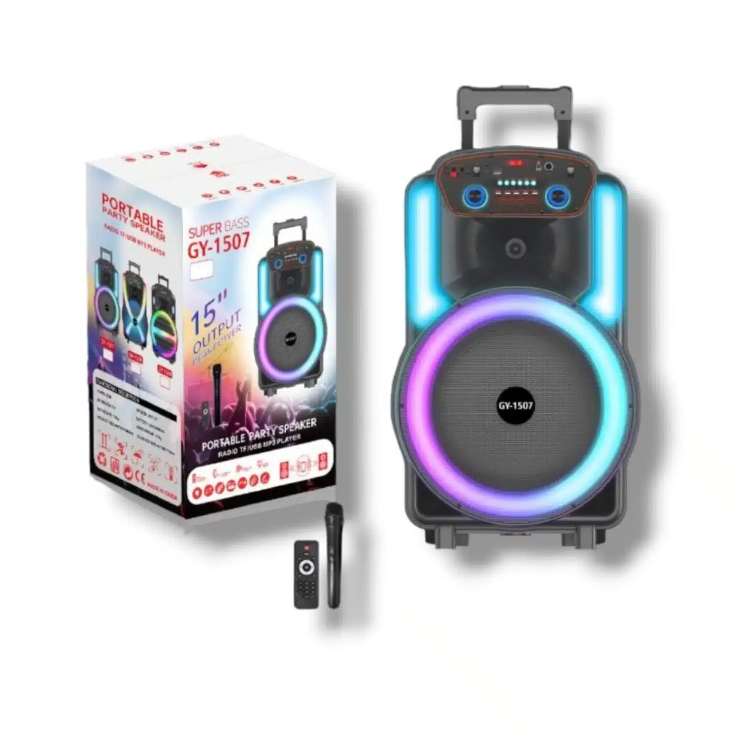 pbt507.webp Super Bass Portable Speaker-GY1507 - Image 1