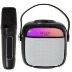 Adler Karaoke Speaker With Microphone - AD-1199B - Image 2