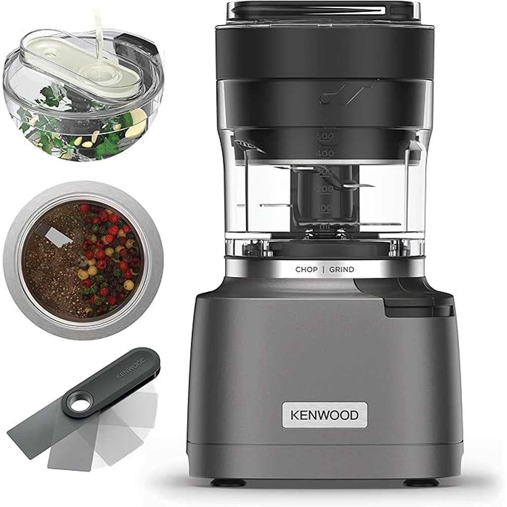 297385 Kenwood Duo Prep 2-in-1 Chopper & Grinder-CHP80.000SI - Image 1