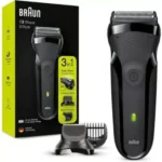 Braun Shaver-300BLK