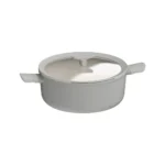 BergHOFF Stockpot with Cover Non Stick Balance Moonmist 28cm-3950431