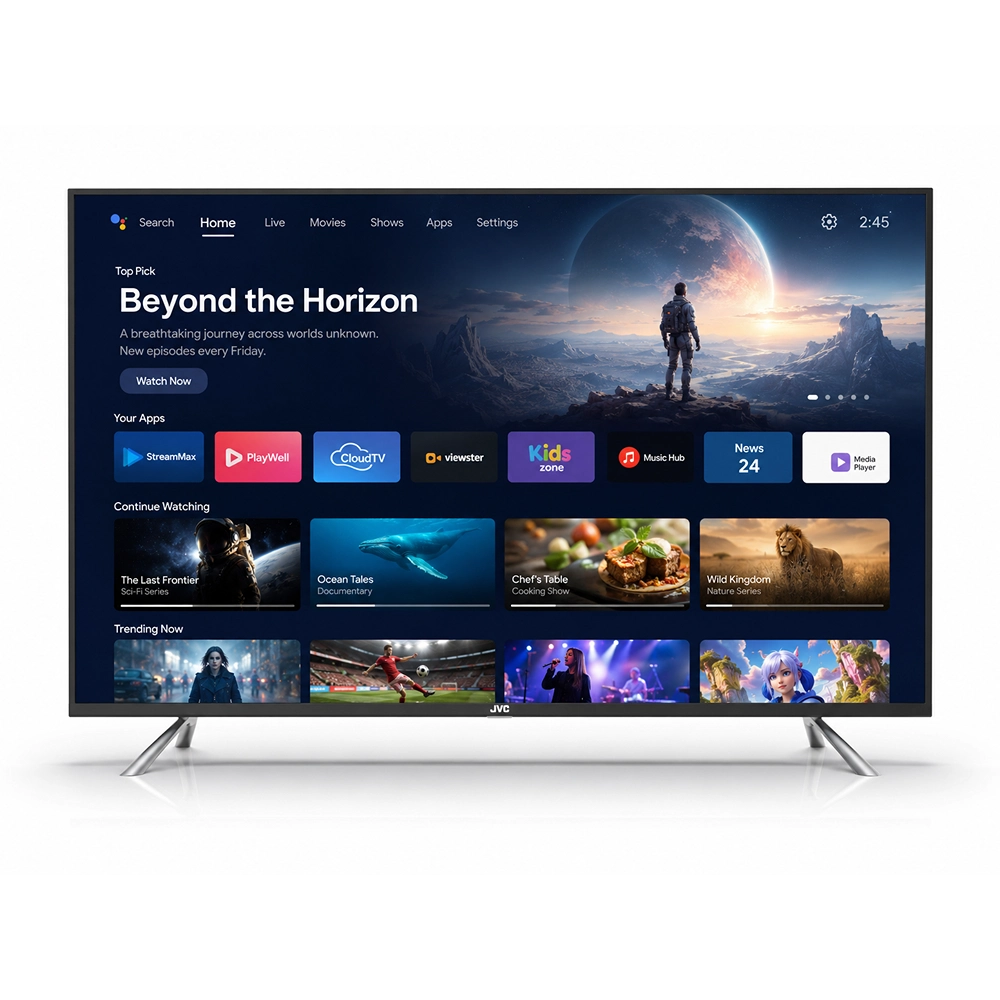 75NQ7115 (1) JVC TV QLED 4K UHD Andriod 11-LT-75NQ7115 - Image 1