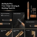 Dreame AirStyle Pro 7-in-1 Hair Styler-AMF18A - Image 2