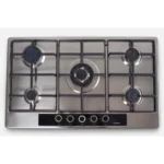 Camry 90 cm Built-In Gas Hob – CY-PF90-4G1BDC-IX