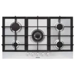 Glem Gas 90 cm Built-In Gas Hob –GT955HIX