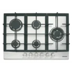 Glem Gas 75 cm Built-in Gas Hob- GTS51HIX