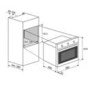 TEKA 60 CM BUILT IN ELECTRIC OVEN  - HE 715 - Image 2