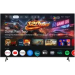 JVC 4K QLED Smart Android TV 75 Inch -LT-75NQ7115