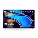 Sony TV BRAVIA 8 OLED 4K HDR 55 Inches- K-55XR80