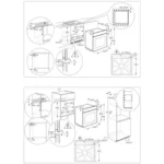 Electrolux 60 cm Built-In Electric Oven – K0HHH000X - Image 2