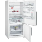 Siemens Free Standing Bottom Mount Refrigerator 680 Liters – KG86NAW30U - Image 2