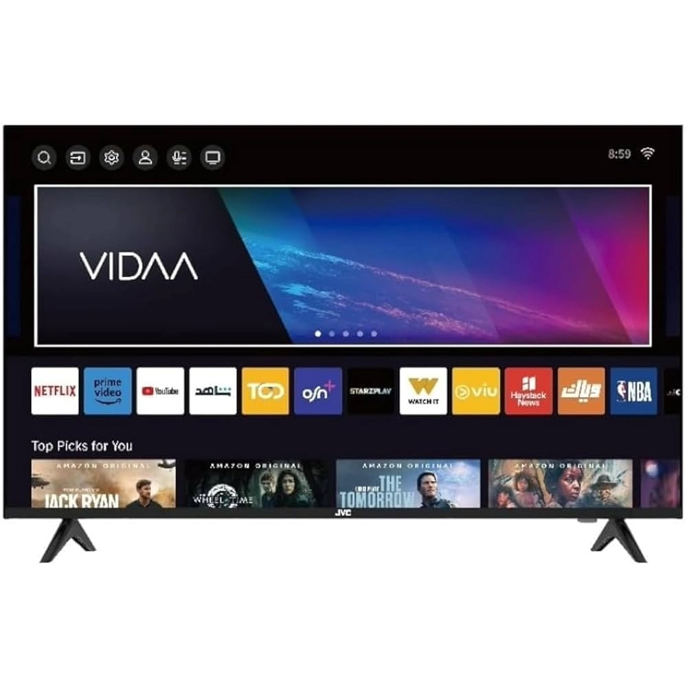 LT-50N7165 (4) JVC TV 4K UHD 55 Inches-LT-50N7165 - Image 1