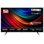 JVC TV QLED 4K Google TV 55 Inches-LT-55NQ7165C