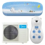 Midea Kids Star AC 9000 BTU Inverter MST1KS-09HRN1 - Image 2