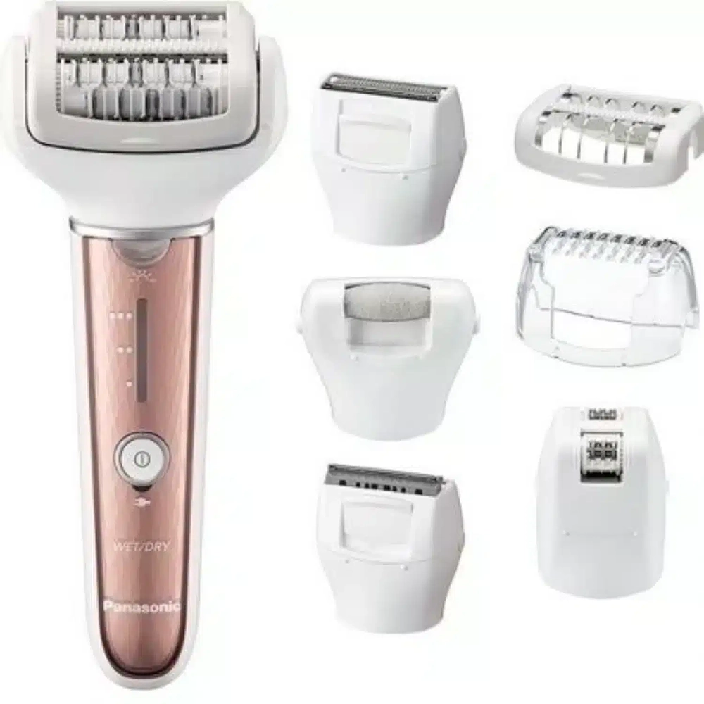 PANASONIC-EPLATOR.webp Panasonic Wet and Dry Epilator-ES-EL8A-P461 - Image 1