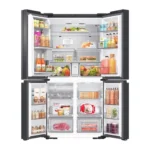 Samsung 4 Door Family Hub Refrigerator 636 Liters – RF65DG9H0EB1EU - Image 2