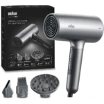 Braun Grey Hair Dryer-BRHD435E