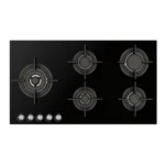 Smalvic 90 Cm Built In Gas Hob-SMACI905VPIN