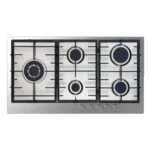 Smalvic 90 Cm Built In Gas Hob-SMAP90GXC5
