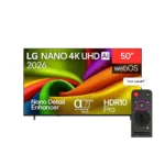 LG TV 50 Inch 4K NANO UHD AI Smart-50NU850B6LA