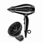 Babyliss Ionic Hair Dryer 2400W Black-6715DE