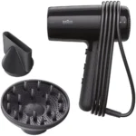 Braun Hair Dryer 2100W Black-BRHD215E