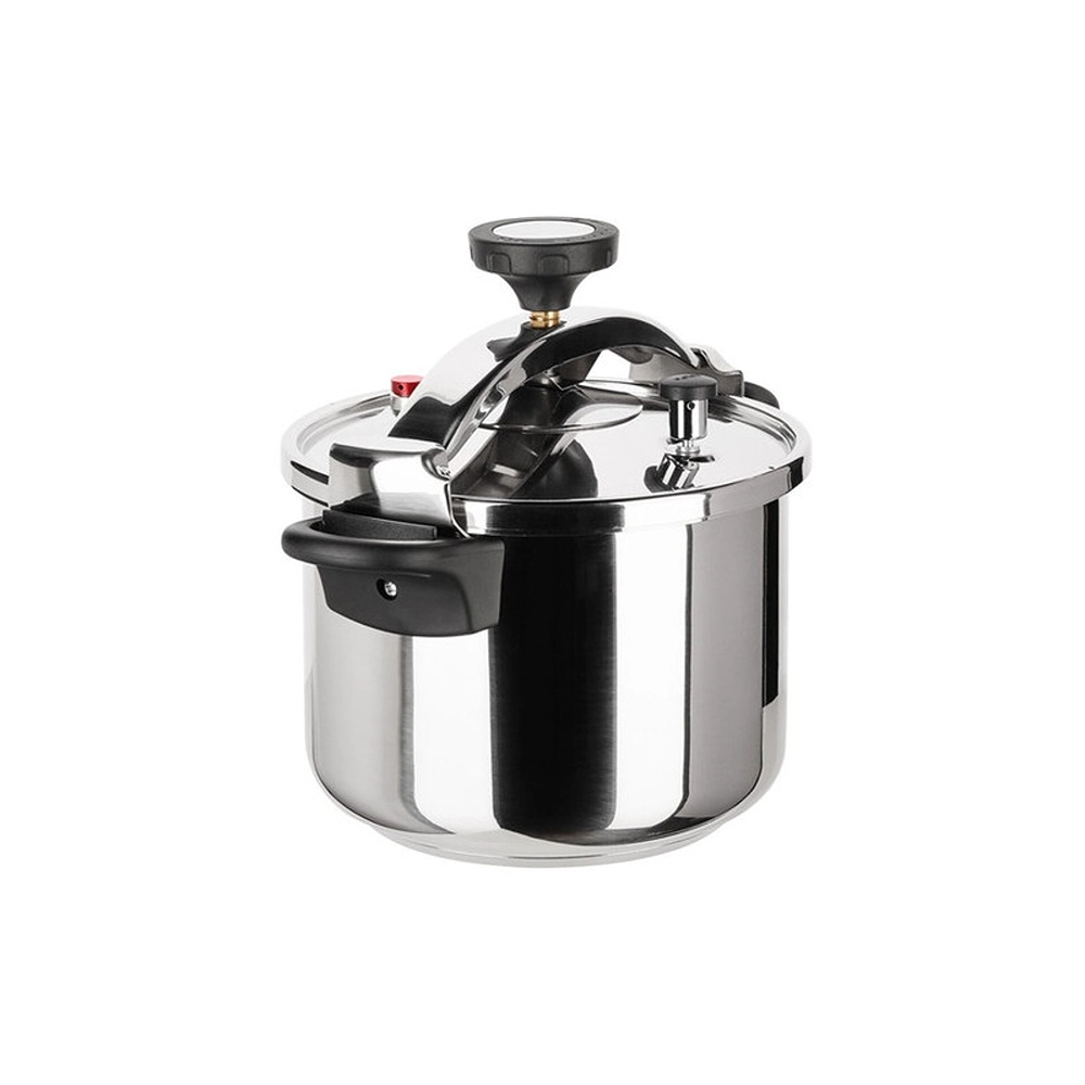 Inoxibar-IBR50292 Inoxibar Classic 8L Pressure Cooker Stainless Steel-IBR50292 - Image 1