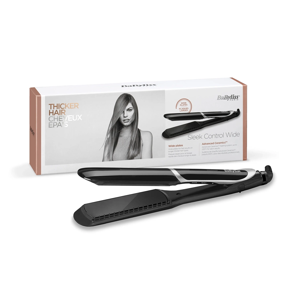ST397E BaByliss 52W Wide Hair Straightener-ST397E - Image 1