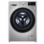 LG Washer 8KG Front Load Inverter Silver-WV2149AVG