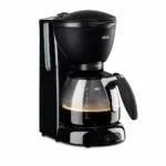 Braun Coffee Maker Drip 10 Cups Titanium Black-KF560/1
