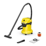 Kärcher WD 3 Wet and Dry Vacuum Cleaner Yellow-1.628-103.0