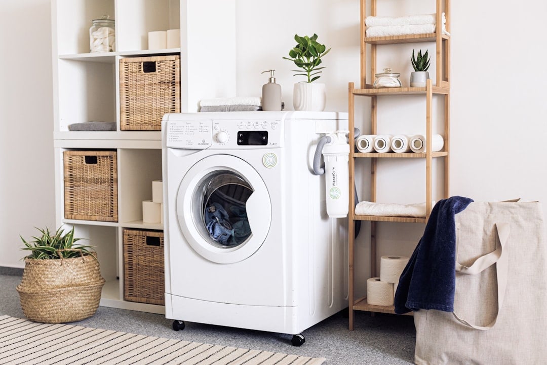 Front load washing machine