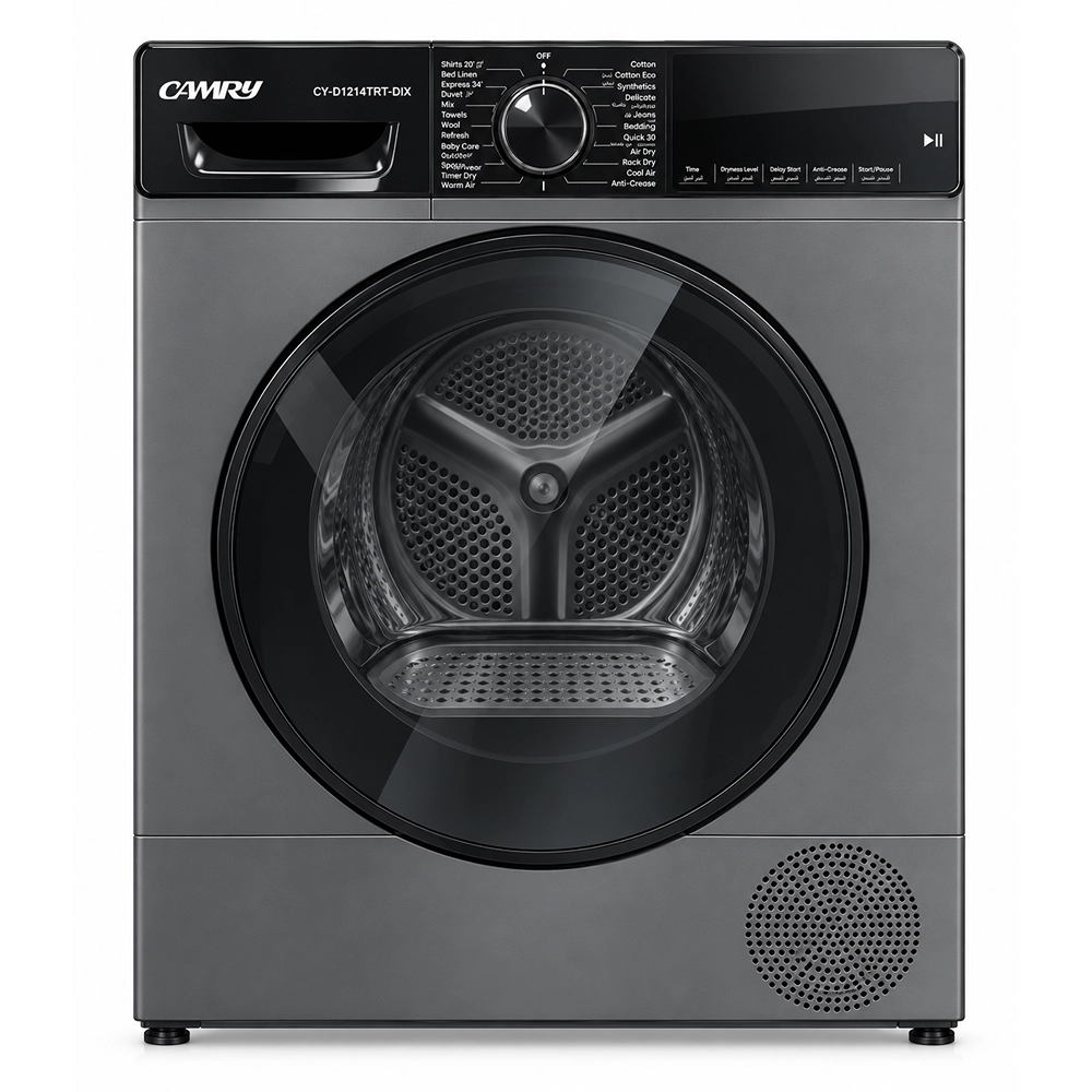 CY-D1214TRT-DIX CAMRY DRYER 10 kg - CY-D1214TRT-DIX - Image 1