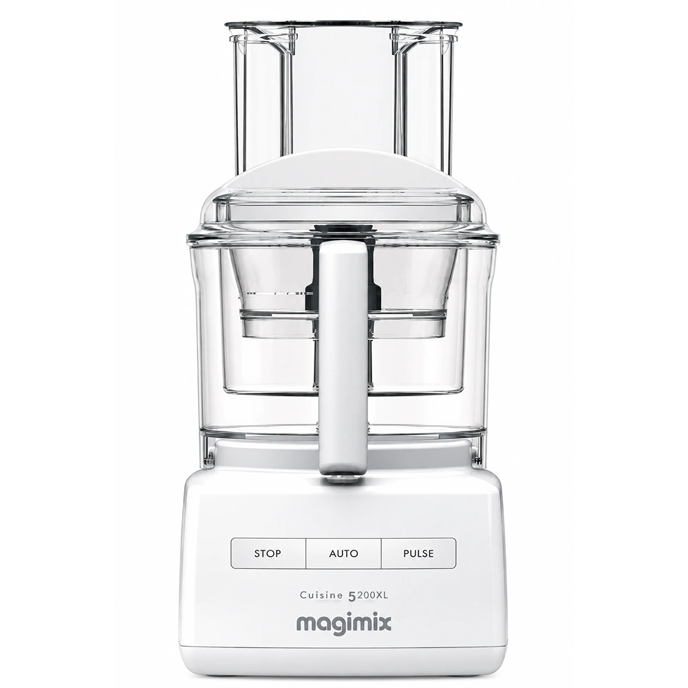 MX5200CHXL Magimix 3.6L Food Processor Chrome XL - 5200CHXL - Image 1