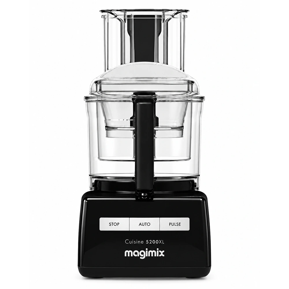 MX5200NXL Magimix 5200NXL 3.6L Food Processor Noir - Image 1
