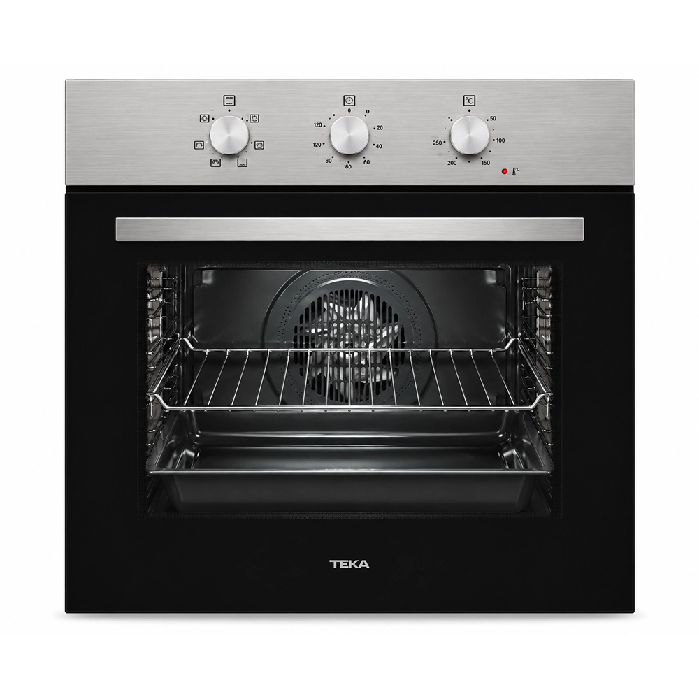 TEKAHGE715 Teka HGE 715 60CM Built-In Oven Stainless Steel-BF022MX174 - Image 1